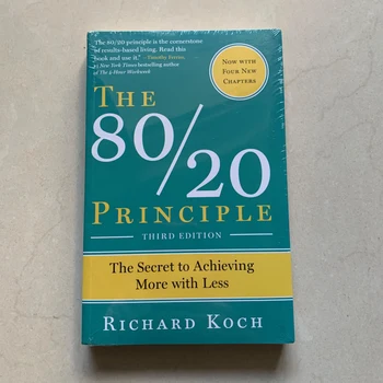 Tento Princíp 80/20 Richard Koch Tajomstvo Dosiahnuť Viac S Menej Román Brožovaná, V Angličtine