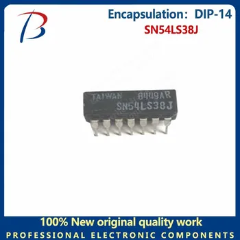1pcs SN54LS38J balík, DIP-14 logické brány čip