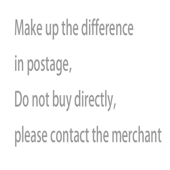 Tvoria rozdiel v poštovné，nemusíte kupovať priamo, prosím, kontaktujte merchant