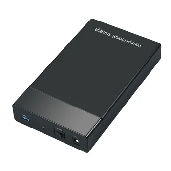 3,5 palcový HDD Prípade USB 3.0 na SATA III HD, 3.5 2.5 Prípade Externý Pevný Disk Krytu Pevného Disku Box Pre Stolný Počítač, PC AC DC