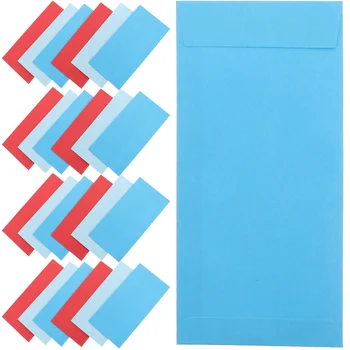 Peňažné Obálky Samolepiace Obálky Farebné Papierové Obálky Multi-function Obálky Peniaze, Ukladanie Drobných Predmetov Skladovanie