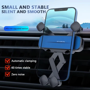 Auto Smartphony Rack 47g Dlhú Životnosť Širokú Kompatibilitu Jednoduchá Inštalácia Prenosné 13 12 Abs