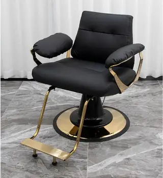 Vlasy stoličky vlasy salon špeciálne rezné sedačková lanovka dať obrátený žehlenie farbenie stoličky vlasy stoličky stolice