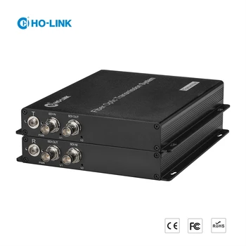 Ho-odkaz 3G-SDI na optické vlákno video converter vysielač konverziu SDI signálu na optické vlákna