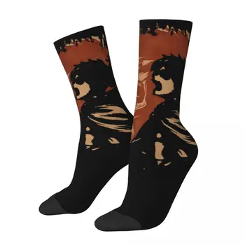 Farebné Ženy Muži Transformácie Energie Ponožky Útok na Titan Tovar Uprostred Trubice Ponožky Pohodlné Narodeninám
