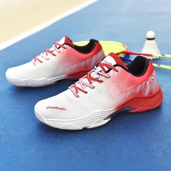 Nová Priedušná Bedminton Topánky Anti Slip Volejbal Obuv Muži Ženy Tenis Tenisky, Športová Obuv