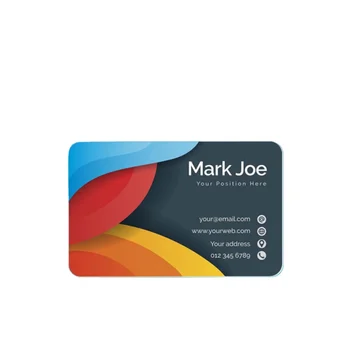 Prispôsobený produkt、Vlastné Nepremokavé Plastové Odznak Karta,remienok na Krk Polyester ozdobná šnúrka na uniforme vip pass karty udalosti Zamestnancov ID karty