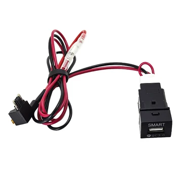 Auto USB Nabíjačky QC3.0 Nabíjačka do Auta USB Port Pre Nissan Sylphy 2020 Pre Teana DAYZ 2019 2020