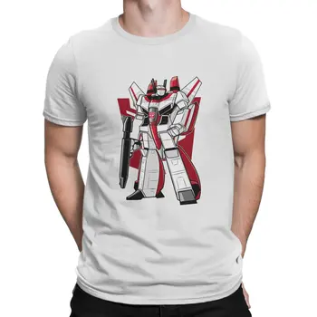 Transformer Robot Tričko Jetfire Autobot Elegantné Polyester Tričko Voľný Čas Mužov Oblečenie Ofertas Trendy