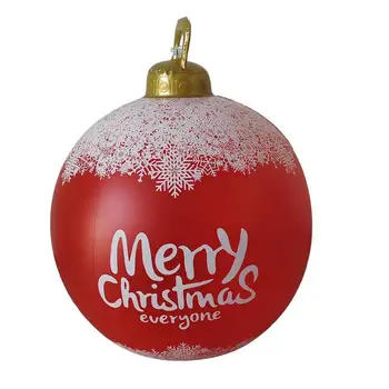 Vianočné Vyhodiť Loptu Oko-lov Balón Dekor Opakovane Giasnt Loptu Domova Produktov Na Trávniku Vstupnej Haly Záhrada