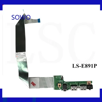 LSC Pôvodný Pre Acer Aspire A515-51 A515-51G Notebook AUDIO USB IO DOSKA S Kábla C5V01 LS-E891P