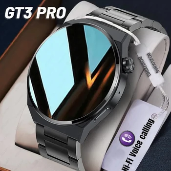 Sledujte GT3 Pro Mužov Smart Hodinky HD Veľký Displej Hlasové Volanie Zdravie, Šport Fitness Tracker Nepremokavé Smartwatch 2023