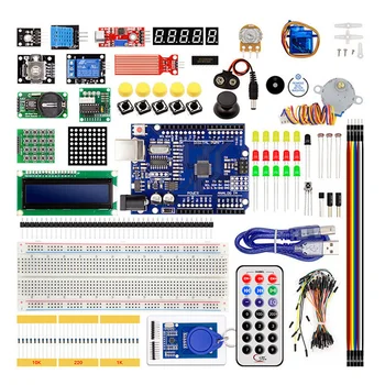 NAJNOVŠIE RFID Starter Kit pre Arduino UNO R3 Inovovaná verzia Vzdelávania Suite S Retail Box
