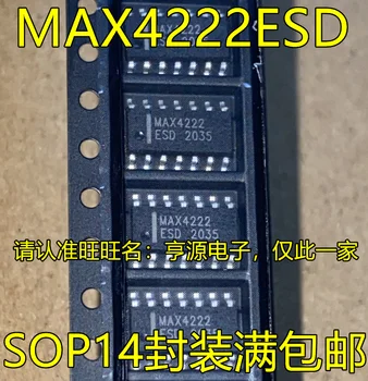 5 ks originál nových MAX4222ESD SOP14 pin analógový komparátor okruh s vysoká kvalita a výborná cena