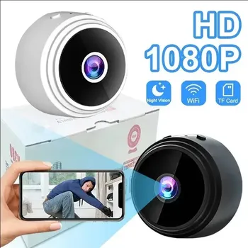 A9 Mini WiFi Kamera Vnútorné Bezdrôtové Zabezpečenie Ochrany Batérie CCTV Monitor Smart Home Video Dohľad Nočné Videnie