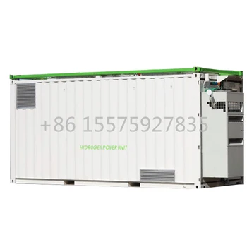 zelená vodíka na výrobu energie 5Nm3/hr - 200Nm3/h vodíka generátor electrolyzer s solárna energia
