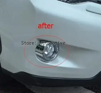 Chrome Predné Hmlové Svetlo Lampy Kryt Výbava Pre Subaru Impreza XV Hatchback 2012 2013 2014 2015