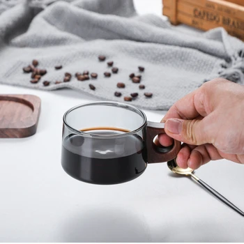 Šálka Kávy Hrnček na Espresso Šálky Krásnych Čajových Šálok Osobný Darček Teaware Kaviarne Drinkware Cestovné Sklo Sada Riadu Dary