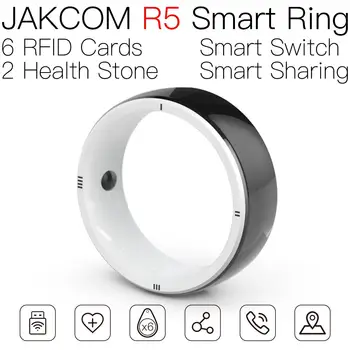 JAKCOM R5 Smart Krúžok Najlepší darček s rfid pk10 fáza 10 karty, nálepky, 5mm nový užívateľ riešenie transparentné gps okien čip, domáce zvieratá cloud
