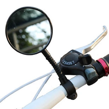 Univerzálne Nastaviteľné Otočiť Bicykel Spätné Zrkadlo širokouhlý Cyklistické Spätné Zrkadlá Pre MTB, Road Bike Príslušenstvo