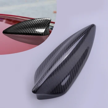 Shark Fin Black Carbon Fiber Strešná Anténa Letecké Krytie Výbava Vhodné Pre Chevrolet Camaro 2016 2017 2018 2019 2020