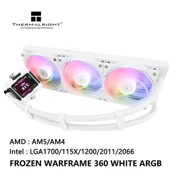 Thermalright 2,4-palcovým LCD displej prispôsobený na obrazovke MRAZENÉ WARFRAME 360 BIELA ARGB All-in-one vody -studenej radiátorov