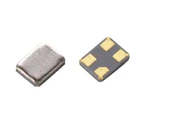 20pcs/ pôvodné 1612 Pasívny čip crystal oscilátor 4 piny 25M 25MHZ 25.000 MHZ 1.6 x 1.2 mm 4 piny