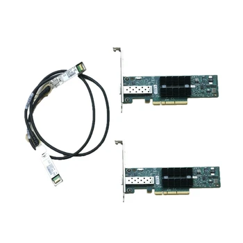 MNPA19-XTR 10 GB Siete Mellanox ConnectX-2 10Gb NIC Lan Karty 1M SFP + Kábel