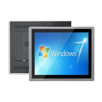 10.4 Palce Priemyselný Počítač All-in-one Vložené Tablet PC s Kapacitný Dotykový Displej s WiFi RS232 COM PRE WIN10 PRO/Linux