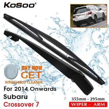 KOSOO Auto Zadný Stierač Pre Crossover Subaru 7,355 mm Rokom 2014 Zadné Okno, Stierač Pílové Rameno,Auto Styling Príslušenstvo