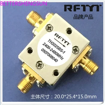 2.4 G koaxiálny obehové SMA RF feritov frekvencii 1.8-6.0 GHz viaceré možnosti siete