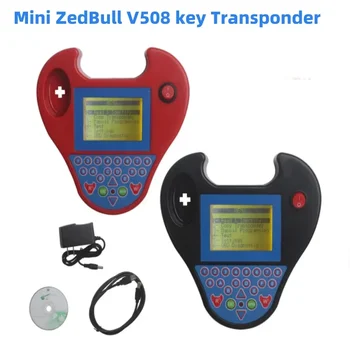 Super Mini ZedBull V508 tlačidlo Transpondér Programátor Vrecku Typ Č Tokeny Č Prihlásiť Smart mini ZED BULL Kópiu Čip Diagnostický Nástroj
