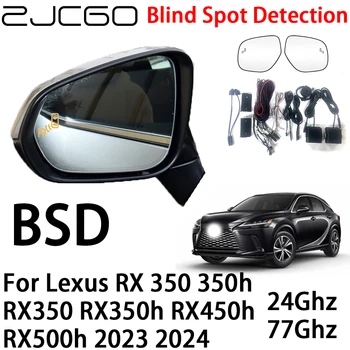 ZJCGO BSD Radarový Výstražný Systém Blind Spot Detection, Bezpečnosti Jazdy Upozornenie pre Lexus RX 350 350h RX350 RX350h RX450h RX500h 2023