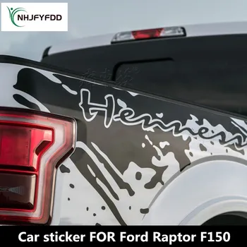 Nové Auto Samolepky PRE Ford Raptor, F-150 tela sklon venované móde vlastné Hennessey Odtlačkový príslušenstvo