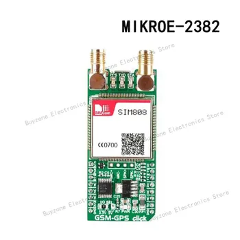 MIKROE-2382 GNSS / GPS Nástroje pre Vývoj GSM-GPS kliknite na tlačidlo
