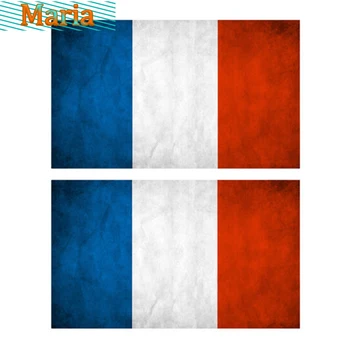 Francúzskou Vlajkou Nárazníka Nálepky Sú Vyrobené z Odolného nepremokavého Materiálu, Auto/nákladiak, Čln/MacBook/laptop a Aders Auto Diely