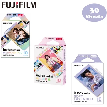 Fujifilm Instax Mini Kamera Film Mini12 11 9 8 3 Palcový Biely Okraj Fólie Pre Instantné Fotoaparát Mini 7s 25 50-tych 90 Mini Film, Foto Papiera