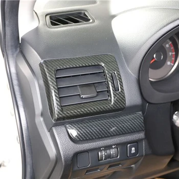 Auto Radenie Panel Rám Air Vent Výbava Okno Výťah spínač Kryt dizajn Interiéru Auto Výliskov Pre Subaru Forester 201314 2015