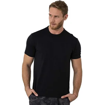 B1647 Jemný Merino Vlny T shirt pánske založiť Vrstvu Tričko Odvod Priedušný rýchloschnúci Anti-Zápach, Žiadne svrbenie USA Veľkosť