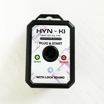 Emulátor pre Hyundai Kia Riadenia Zámok Emulátor Pre Smart Key Type Pôvodný konektor S Lock Zvuk Bez Programovania Vyžaduje