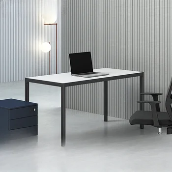 Personál stôl minimalistický moderný office počítač, písací stôl moderný kancelársky nábytok jednej osoby, stôl pracovný priestor