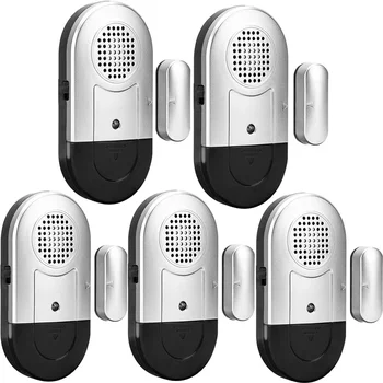 DA03S 120db Vlámaniu Anti-Theft Magnetické Dvere, Alarm Senzor Dvere, Okno, Senzor Bezdrôtový Pre Domáce