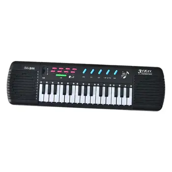 Elektronický Keyboard, Elektrická Klávesnice Klavíra Hudobný Nástroj, Praktické Klavíra Osvietenie Výučby Elektronické Varhany
