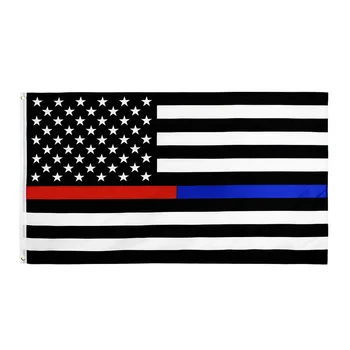 Americký Červený Modré pruhy Vlajky USA Vlajka Spojených Štátov Hviezdy Pruhy 90 x 150 cm Domáce Dekorácie Americkej vlajky polyester Banner