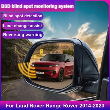 Pre Land Rover Range Rover 2014-2021 2022 2023 Auto BSM BSD BSA Radar Upozornenie Bezpečnosť Jazdy Upozornenie Zrkadlo Detekcia Snímača
