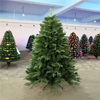 High-grade mixed leaf PE&PVC Vianočný stromček dovolenku dekorácie, darčeky, bary, obchody miesta ozdoby factory outlet