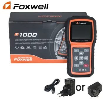 Foxwell T1000 Snímačov TPMS Programovanie Diagnostický Nástroj pre Efektívne Sledovanie Tlaku v Pneumatikách Systém Programovania a Aktiváciu