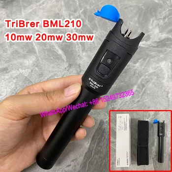 TriBrer BML210 10mw 20mw 30mw VFL Optický Visual Chyba Detektora Pero 10KM 20KM 30 KM Optických Vlákien Test Pera Light Pen Locator