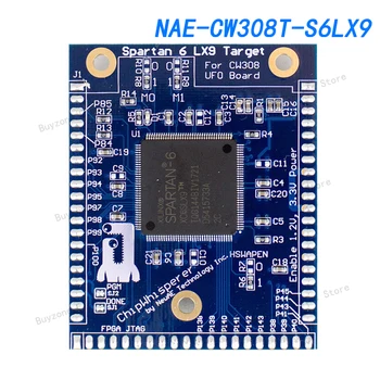 NAE-CW308T-S6LX9 Programovateľných Logických IO Vývojové Nástroje Spartan 6LX9 pomocou fpga Cieľ pre CW308