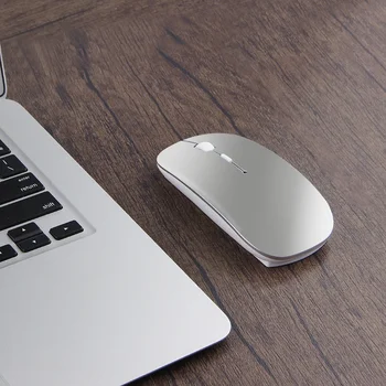 Myš Bluetooth pre APPle MacBook Air Pro Retina 11 12 13 15 16 mac book Prenosný Wireless Mouse Nabíjateľná Stlmiť Gaming Mouse
